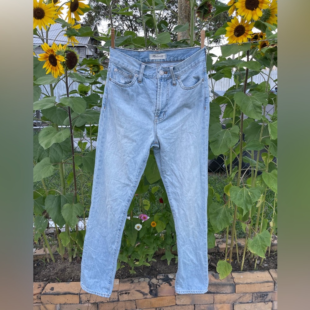 Madewell Perfect Vintage Jeans